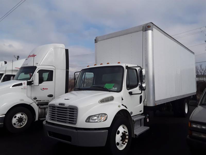 2012 Freightliner M2 106 For Sale 26 Box Non CDL 461969